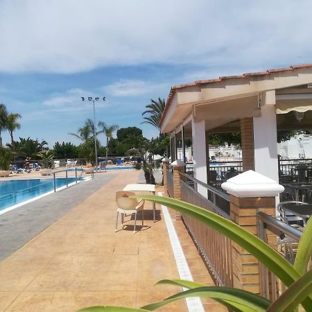Camping Bahia Santa Pola Bagian luar foto
