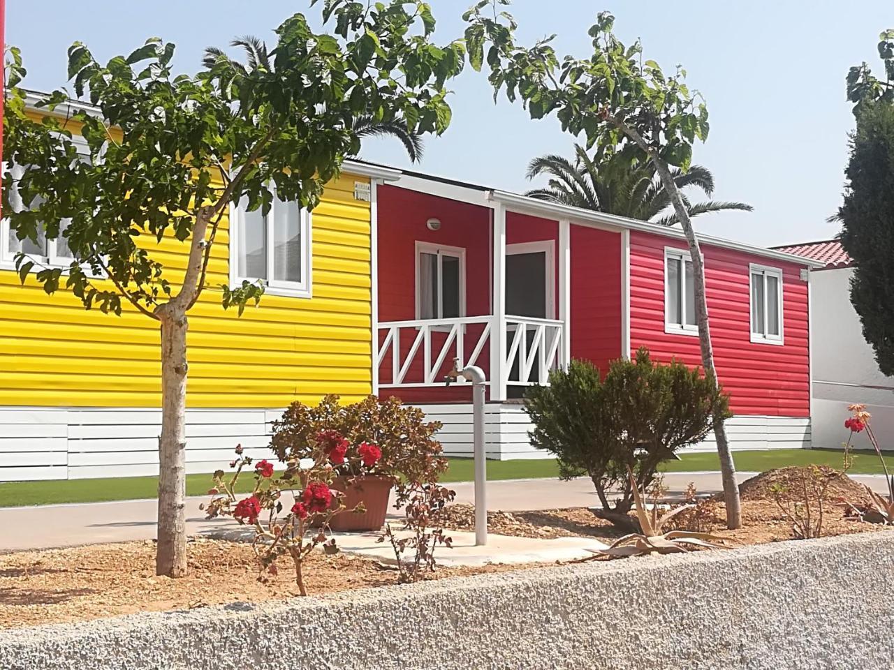 Camping Bahia Santa Pola Bagian luar foto
