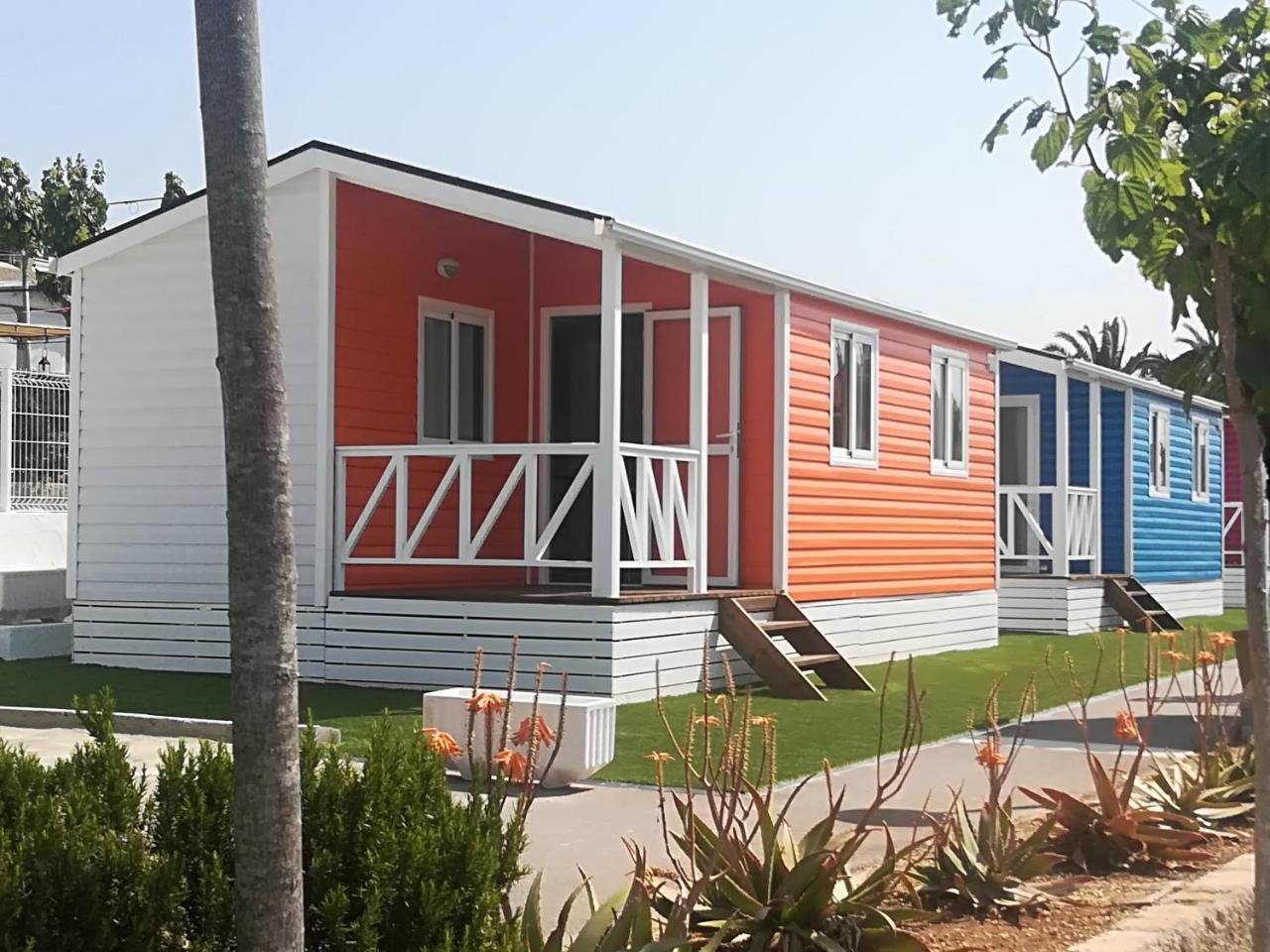 Camping Bahia Santa Pola Bagian luar foto