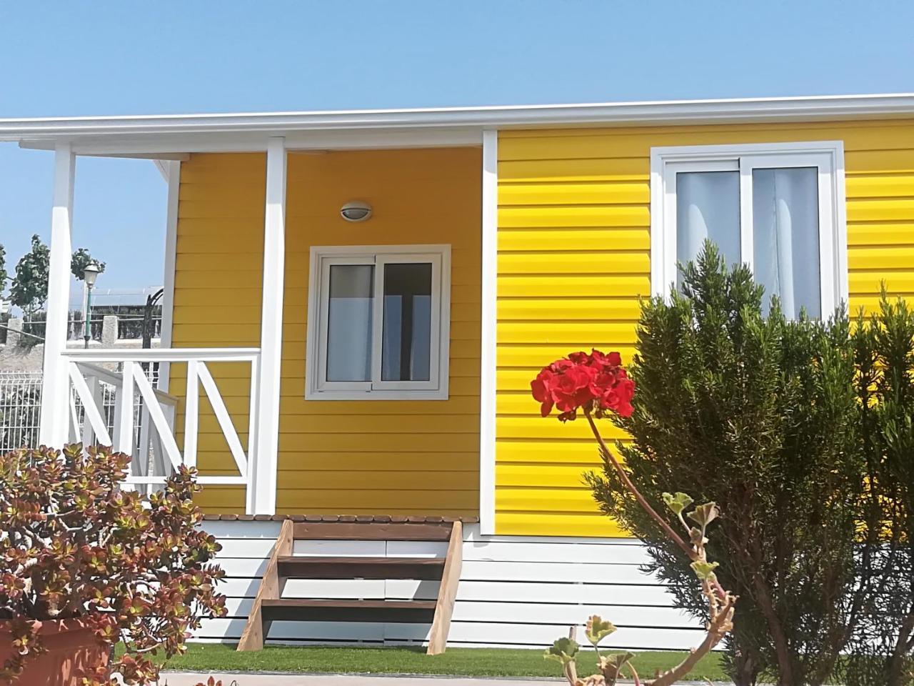 Camping Bahia Santa Pola Bagian luar foto