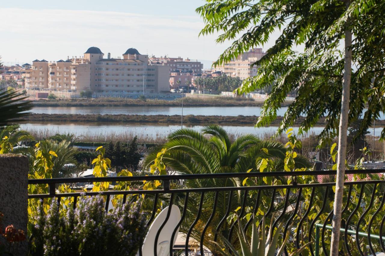 Camping Bahia Santa Pola Bagian luar foto