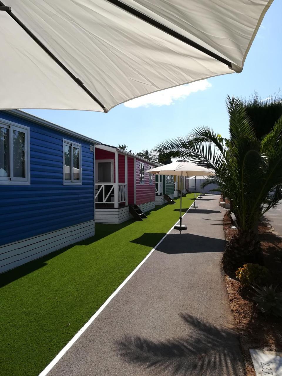 Camping Bahia Santa Pola Bagian luar foto