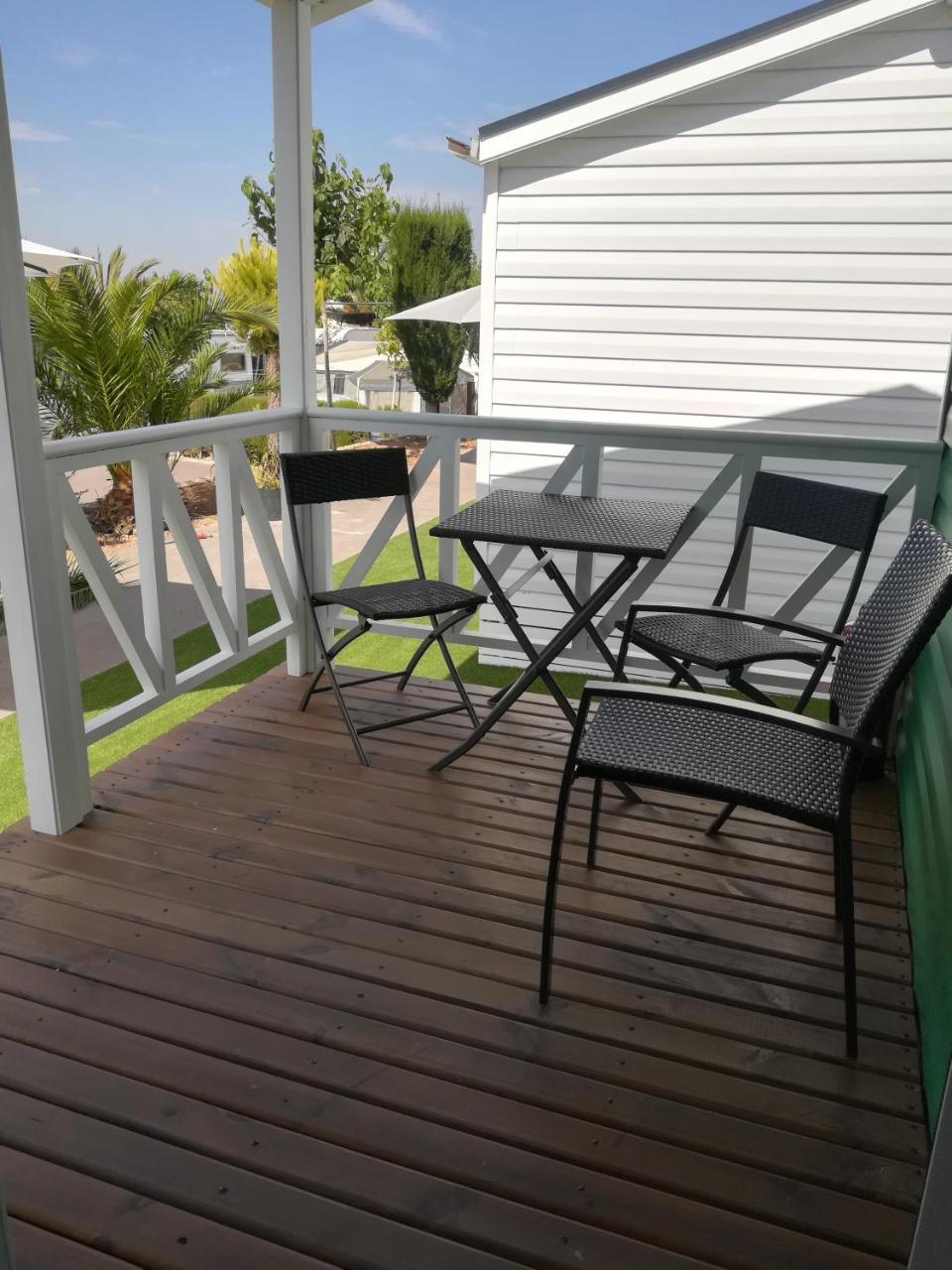 Camping Bahia Santa Pola Bagian luar foto