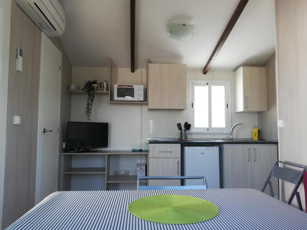 Camping Bahia Santa Pola Bagian luar foto