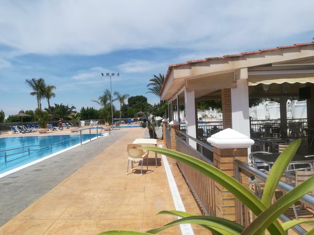 Camping Bahia Santa Pola Bagian luar foto